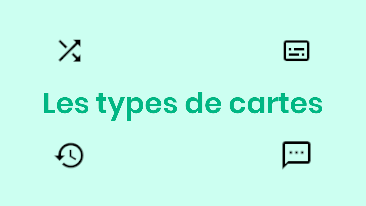 Card types